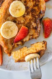 Healthy french toast is a real crowd pleaser and perfect for brunch. Healthy French Toast Cooking With Ayeh