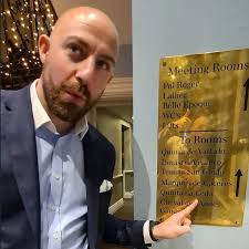 Is there room for LEDA? There's a LEDA room. Proud to have the…