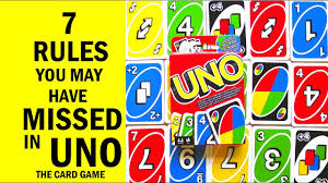We recommend confirming times, dates and details directly. 7 Rules You May Have Missed In Uno The Card Game How To Play Correctly Youtube
