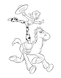 Jessie Coloring Pages Ziry In 2020 Toy Story Coloring Pages Disney Coloring Pages Cartoon Coloring Pages