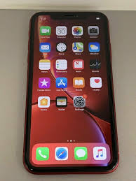 Used Mint Apple Iphone Xr Product Red 64gb Unlocked A1984 Cdma Gsm Iphone Apple Iphonex Iphone Apple Iphone Apple Phone Case
