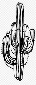 You can always download and modify the image size according to your needs. 2048 X 2048 1 Cactus Png Black And White Clipart 588232 Pikpng