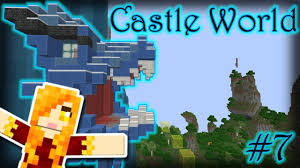 Castle World Rpg Minecraft Map