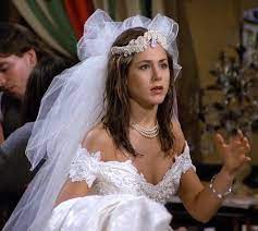 12 Wedding Dress Trends You Ll Regret Following 12 Wedding Dress Green Wedding Dresses Rachel Green Outfits