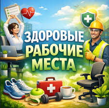 Здоровые рабочие места&raquo; &mdash; это концепция, предполагающая создание безопасной  физической среды, защиту психического здоровья, укрепление здоровья  сотрудников и вовлечение их в здоровый образ жизни. Это комплексный подход,  охватывающий профилактику ...
