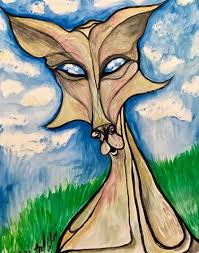 Check spelling or type a new query. Sky High Coyote Painting By Belinda Colozzi Saatchi Art