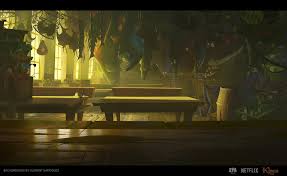 Artstation 2019 Netflix Klaus Alva Teaching Clement Dartigues Klaus Artist Movie Art