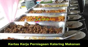 Kajian mengenai analisis campuran pemasaran syarikat sdn bhd. Kertas Kerja Perniagaan Katering Makanan