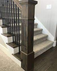 Newel Posts Columbia Millworks Llc Staircase Remodel House Staircase Home