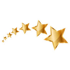 Series Of Stars Seni Desain Banner Bintang