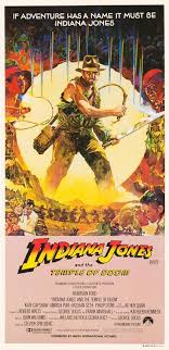 It is not cropped or a stock image. Indiana Jones And The Temple Of Doom Movie Poster 4 Indiana Jones Doom Movie Indiana