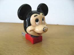 1960s Mickey Mouse Night Light Works Vintage Disney Toy Nightlight Plastic Head By Pickleladyvintage On Etsy Vintage Disney Disney Toys Vintage Mickey