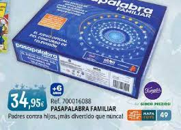 Bob esponja o cars 2. Oferta Pasapalabra Familiar En Toysrus
