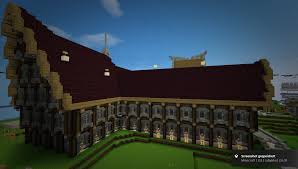 Redstone house 1.15.2 (+80 redstone circuits!) Riesiges Haus 300 Blocke Vom Bauweltspawn Entfernt Abgeschlossene Auktionen Minecraft Leben Server
