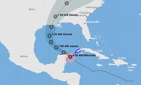 Se espera que toque tierra en quintana roo como un huracán de categoría 4 por oscar garcía publicado el 6 de octubre de 2020 a las 9:10h En Vivo Sigue La Trayectoria Actualizada Del Huracan Delta Noticias Univision Fenomenos Naturales Univision