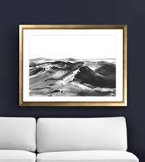 Abstract Black And White Landscape Painting Abstract Landscape Painting Download Art Hill View Large Landscape Large Wall Art By Artist Dan Hobday Black And White Art Mountains Abstract Landscape Painting Landscape Paintings Large Wall Art