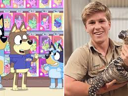 Robert clarence irwin was born on december 1, 2003 and the abundance of energy he brings to australia zoo is contagious! Robert Irwin To Voice A New Character In Iconic Australian Children S Show Bluey 9celebrity