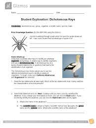 Maybe you would like to learn more about one of these? Dichotomous Keys Se