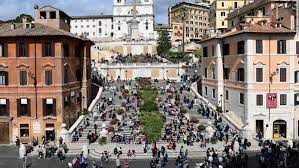 スペイン広場（マドリード）の観光スポット情報｜地球の歩き方 スペイン広場 plaza de españa 1930年にセルバンテスを記念して造られた広場。 Cnn Co Jp è¦³å…‰åæ‰€ ã‚¹ãƒšã‚¤ãƒ³éšŽæ®µ åº§ã£ãŸã‚‰å¤šé¡ã®ç½°é‡' ãƒ­ãƒ¼ãƒž