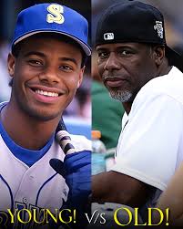 Ken Griffey Jr. during his brief time in Burlington. Vermont was in the  Eastern League back then, which at AA was a much higher level that the  current Vermont Lake Monsters' league.