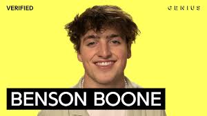 Benson Boone