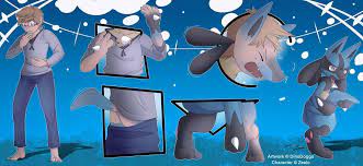 Aug 26, 2020 · 2020年8月26日. Lucario Tf By Https Www Deviantart Com Dinodoggo On Deviantart Shiny Mew Furry Tf Pokemon Tg