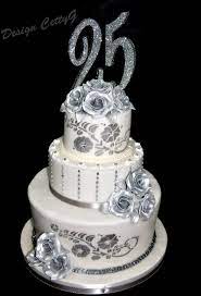 Dsc 0204 Jpg 1088 1600 Silver Wedding Anniversary Cake 25th Wedding Anniversary Cakes Wedding Anniversary Cakes