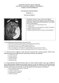 20130320 090942 Anything that inflames or irritates the tis tissue (dura mater) that surrounds the spinal cord and brain can lead to meningits and a stiff neck. studylib