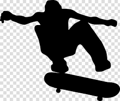 Man Playing Skateboard Skateboarder Stunt Transparent Background Png Clipart Hiclipart