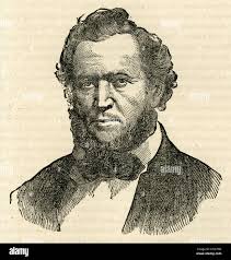 Brigham young portrait hi-res stock photography and images