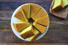 Pandan Chiffon Cake Seasaltwithfood Chiffon Cake Pandan Chiffon Cake Vanilla Chiffon Cake Recipe