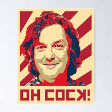 James May Cheese Posters for Sale