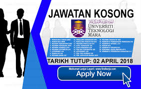 Jawatan kosong di sunway resort hotels sdn bhd 2018 via bestjobmalaysia.blogspot.com. Kerja Kosong Uitm Universiti Teknologi Mara 02 April 2018 Jawatan Kosong Kerajaan Swasta Terkini Malaysia 2021 2022