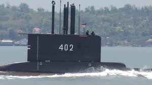 The submarine was conducting a drill north of the island of bali on wednesday, but it failed to report back. 3yoi9cgzwmsucm