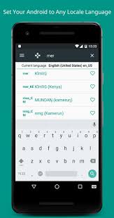Or if the custom locale function in menu don't support your language,you can try this app! Language Changer Set Locale Language For Android For Android Apk Download