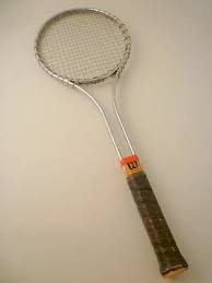 Wilson T2000 Classic Vintage Tennis Racquet Leather Grip 4 In 2020 Tennis Racquet Racquets Tennis
