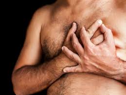 However, pain in the breast can develop. 4 Male Breast Cancer Symptoms Because It Also Happens To Them The Times Of India