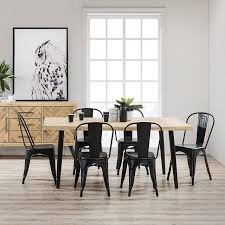 The Beautiful Bella Range Is Our New Favourite At Amart Furniture These Bright Colours And Strong Black Finishes Are A Gr Furniture Dining Chairs Dining Table