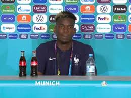 Paul pogba is one of the european players who has adopted the south american drink. Euro 2020 Pogba Removes Heineken Football Video Eurosport