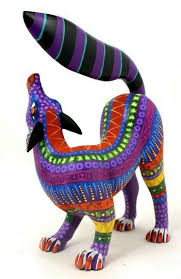 Bya Alpha Hound Art By Pedro Linares From Hunter By Mercedes Lackey Mexican Folk Art Folk Art Mexican Art