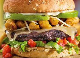 Red robin gourmet burgers and brews (red robin for short) is an american chain of causal dining restaurants known for their bottomless steak fries and gourmet burgers. The Best And Worst Restaurant Chain Veggie Burgers Eat This Not That