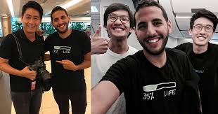 To build the future of creatortech. Nas Daily Lands In S Pore To Set Up Shop Semi Permanently Mothership Sg News From Singapore Asia And Around The World