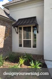 Beautiful Window Awnings Brick Exterior House Window Awnings House Awnings
