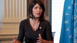 Noem's spokesman ian fury said the governor decided to fund the deployment with a private. Kristi Lynn Noem Thehill