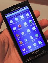 Turn on the phone 3. Sony Ericsson Xperia X10 Mini Techhead