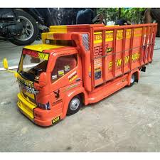 Foto gambar cara membuat miniatur truk kayu terbaru. Harga Miniatur Truk Terbaik Hobi Koleksi Juli 2021 Shopee Indonesia