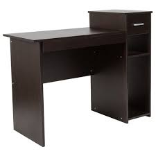 Get free shipping on qualified espresso desks or buy online pick up in store today in the furniture department. Flash Furniture Highland Park Espresso Wood Grain Computer Desk Central Restaurant Products