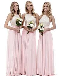 If the bride has what kind of feeling, the maid of honor must also have. Dusky Pink Bridesmaid Dresses Fashion Dresses