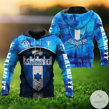 Since 1931, malmö ff have played continuously in allsvenskan with the exception of three seasons. Malmo Ff Blue Hoodie Tagotee