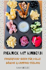 An occasion when you have an informal meal of sandwiches, etc. Picknicken Mit Kindern Food Ideen Fur Volle Bauche Und Camping Feeling Familiengedoens